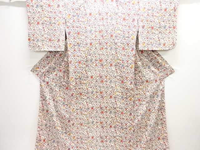 Japanese Kimono / Komon Silk